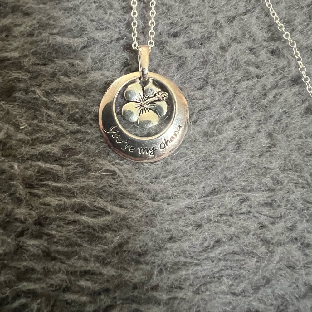 Disney Pandora Ohana Necklace